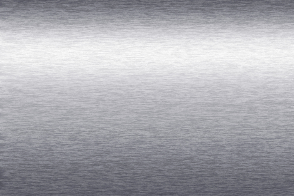 Perfil de aluminio con acabado anodizado en color negro mate