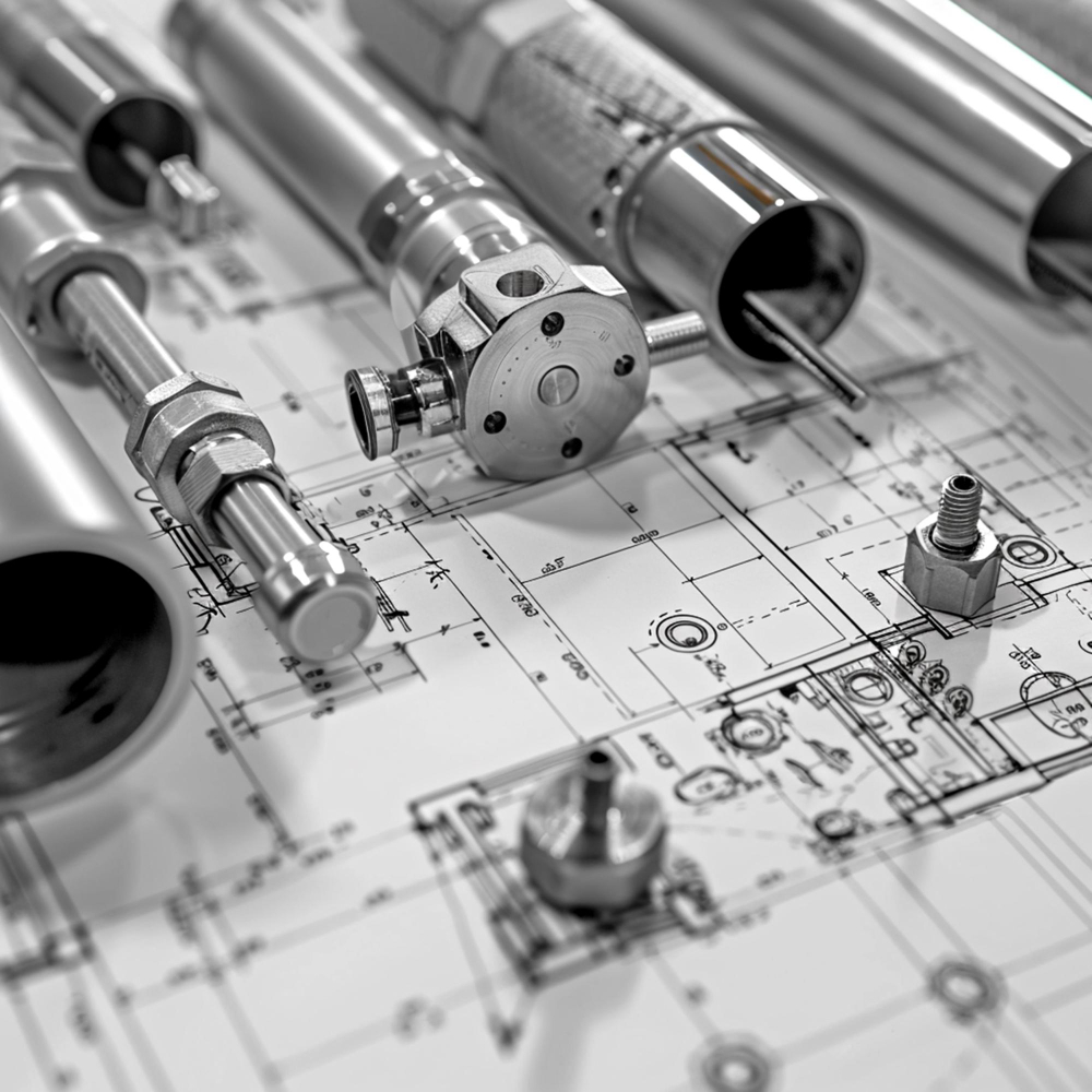 Análisis de planos técnicos en detalle