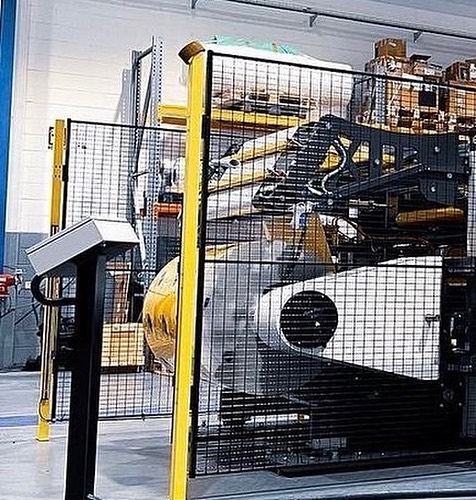 Proyecto Carenado metálico para maquinaria industrial en hierro / acero al carbono